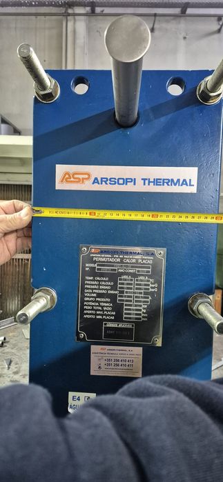 Permurador de placas Arsopi