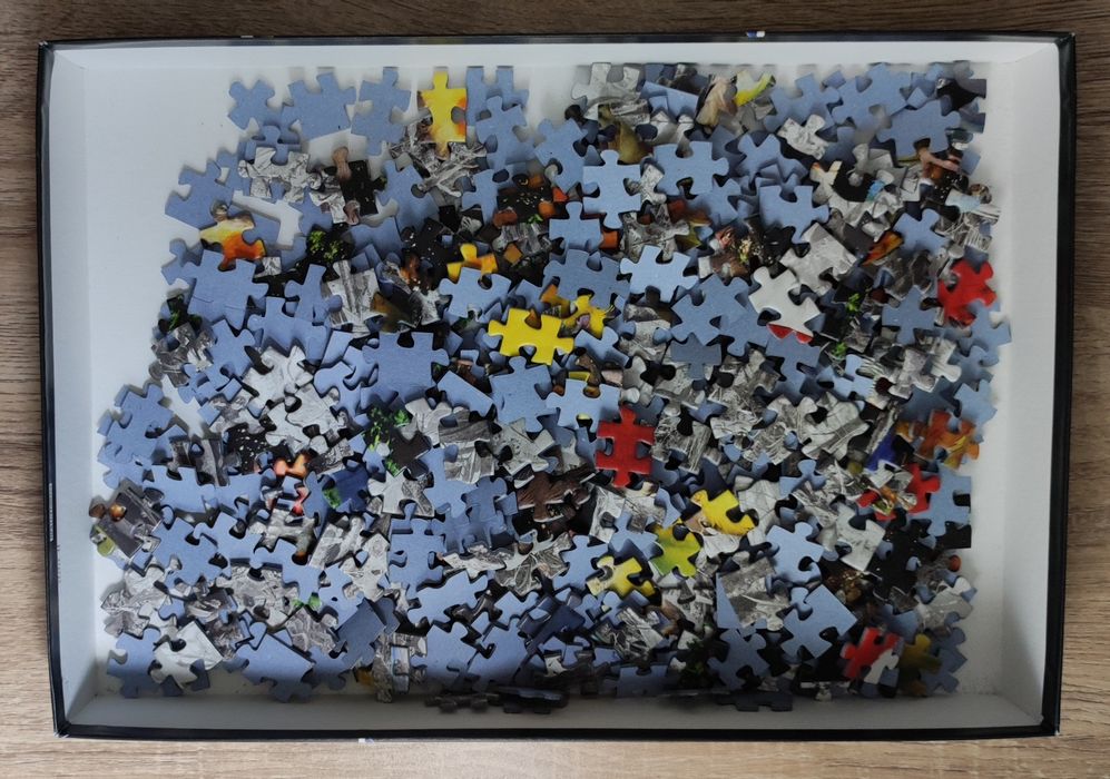 Puzzle de 500 peças