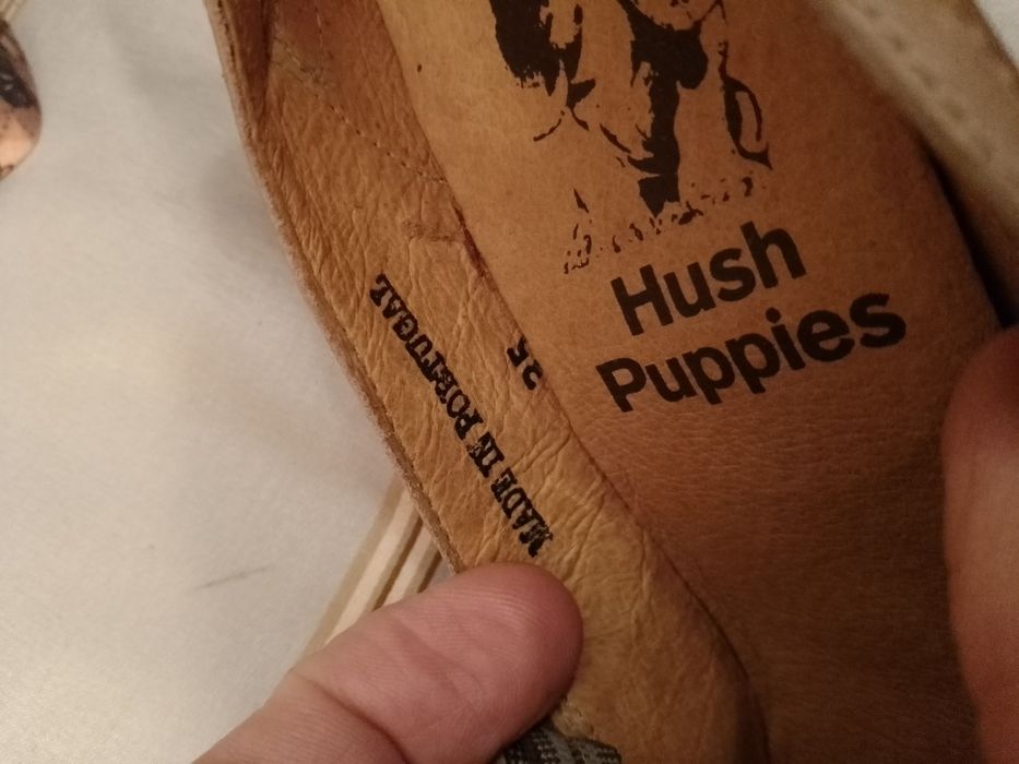 Gostaria Hush Puppies novos e Baratos?Sapatos Mulher15EChinel2EDesde2E