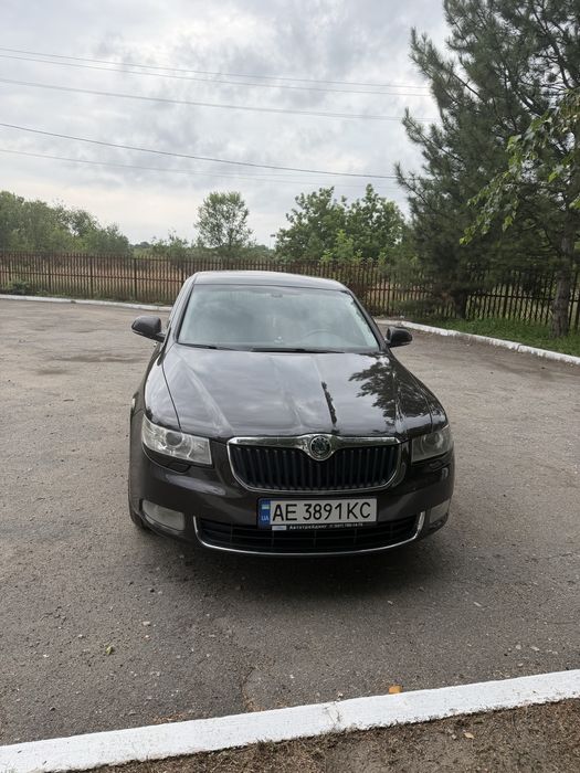 Skoda Superb 2013