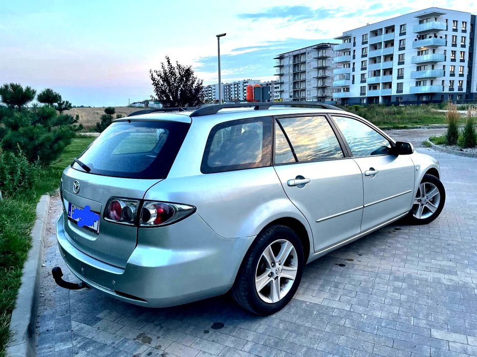 Mazda 6 2007 rok  1,8 gaz sekw klima sprawna zadbana