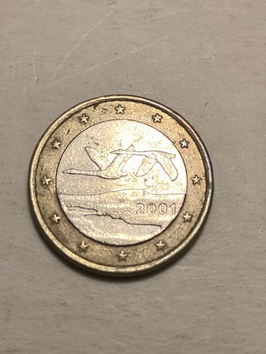 Moedas Euro Finlândia