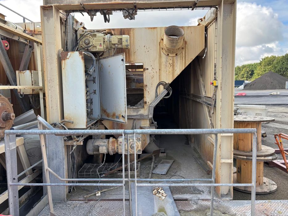 Wytwórnia mas bitumicznych/otaczarka