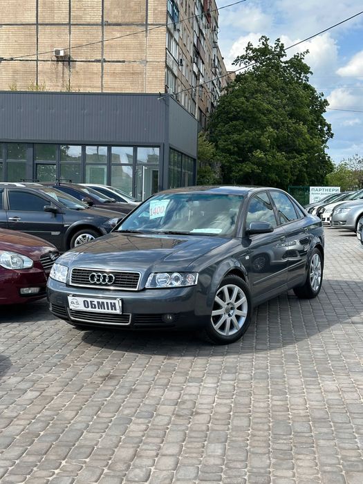 Продам Audi A4 2002 рік можлива розстрочка,кредит,обмін!