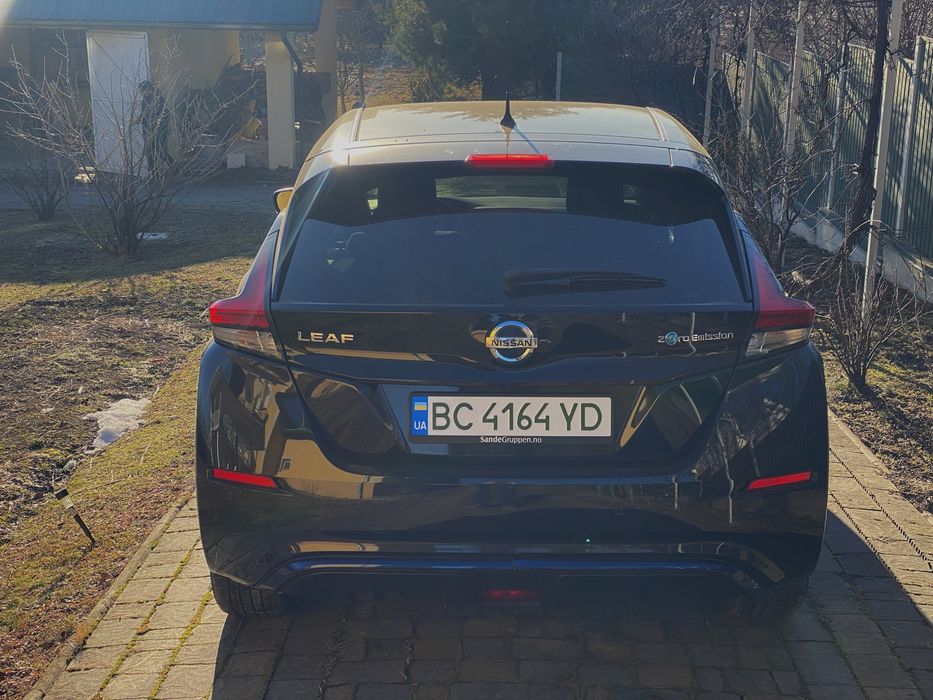 Nissan Leaf 2018