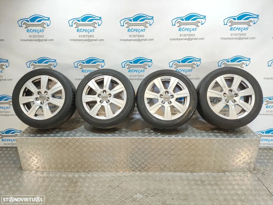 Jantes 17" Audi - A6 C6 | S6 | A3 | A4 | B8 | A8 | TT - ORIGINAIS -