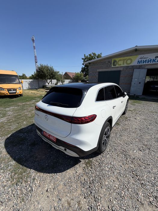 Mercedes-Benz EQS SUV 2022