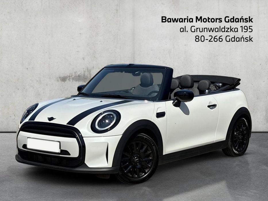 Mini Cooper Cabrio /Led/Kamera/Systemy Asystujące/Vat Marża