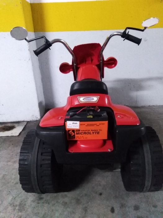 Mota Eléctrica de Passeio para Criança