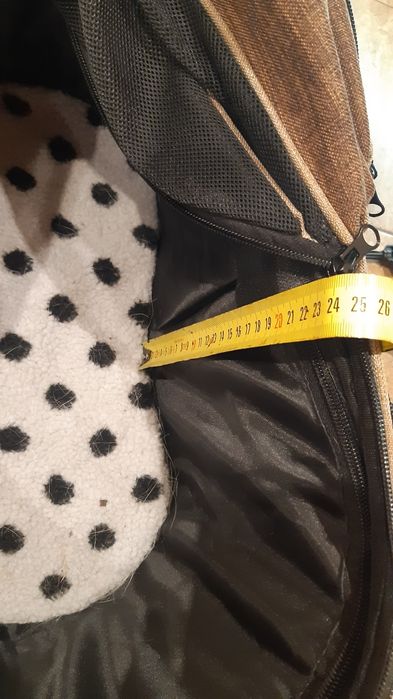 Kosz na rower dla psa lub kota