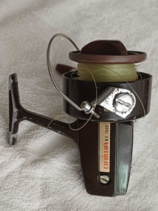 carreto vintage Daiwa No. 7600