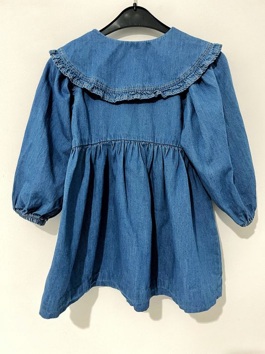 Сукня для дівчинки джинсова