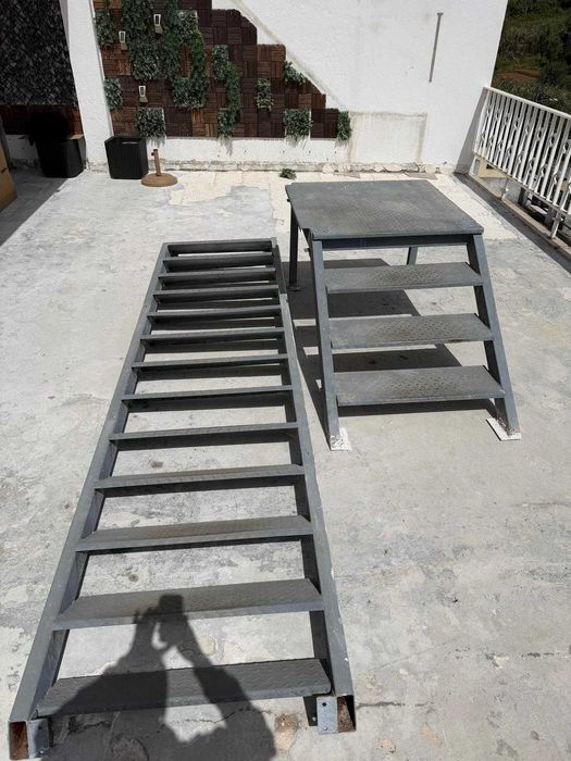 Escadas Ferro 1 andar