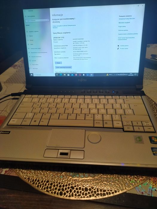 Lifebook Fujitsu S series