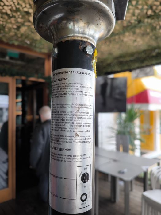 Aquecedor hotspot Galp