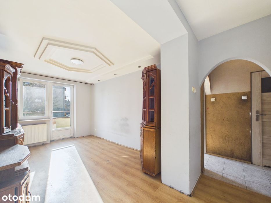 Na sprzedaż 2 pok. mieszkanie 37,30m2, Czeladź CENTRUM