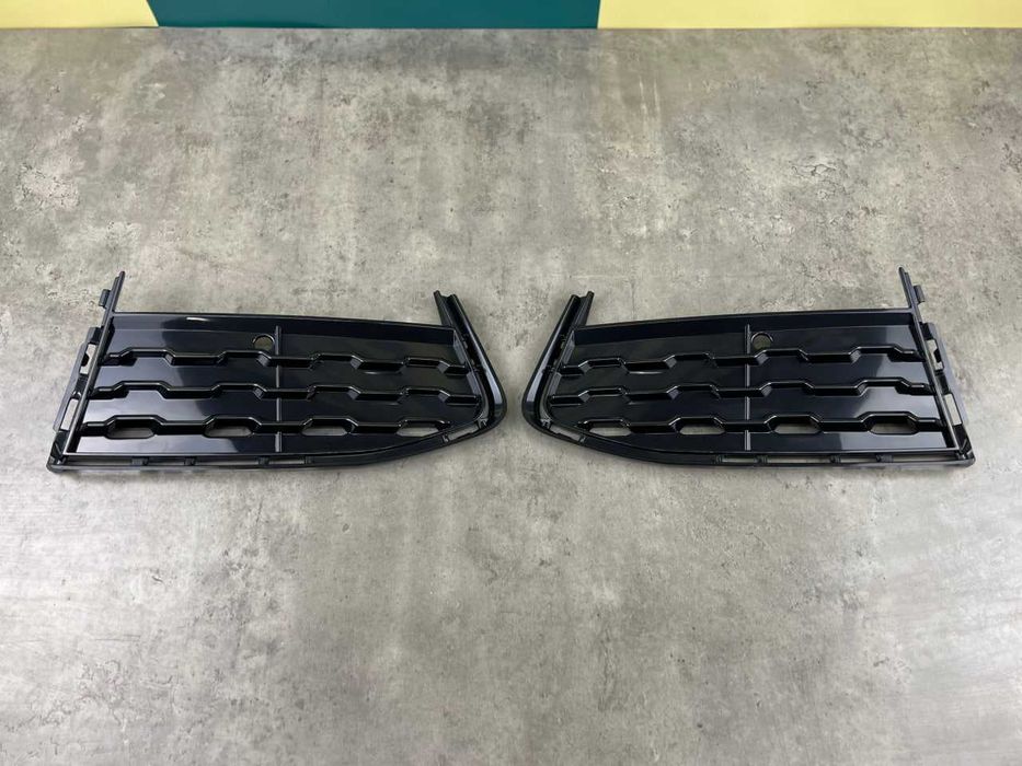 Решітка в бампер (закрита) - M Paket - BMW 7 ( G11 / G12 ) М - Пакет