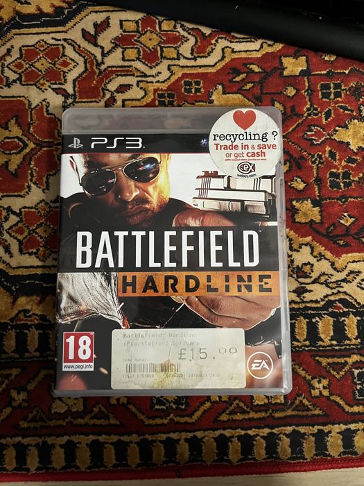 Gra battlefield hardline na ps3