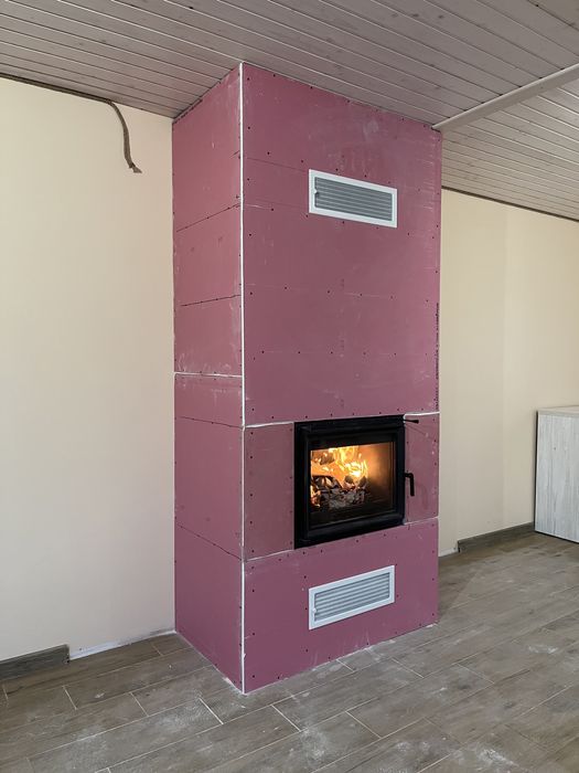 Каміни. Монтаж. Доставка. Консультація