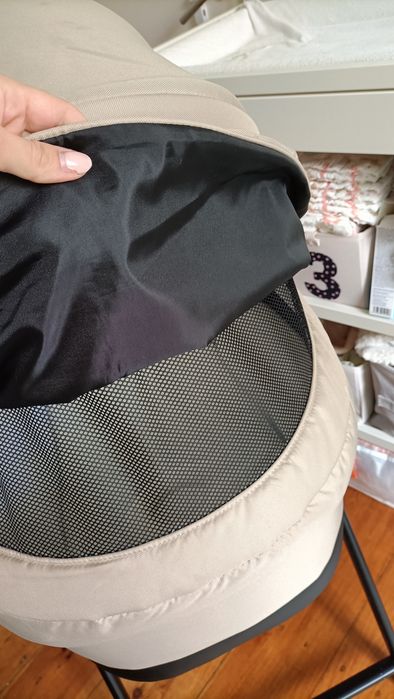 Alcofa Bébécar Wei com suporte easylock