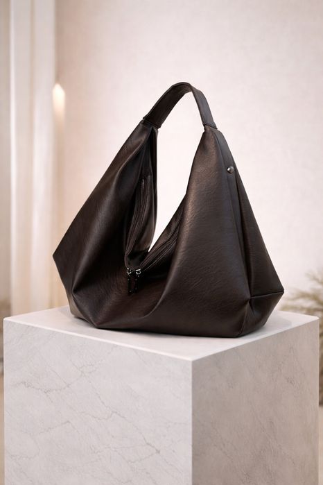 Сумка шопер обʼємна містка якість zara