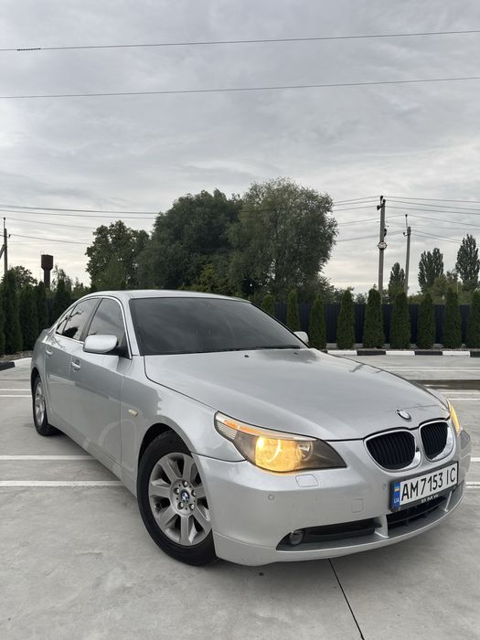 Продам БМВ e-60 2005 року