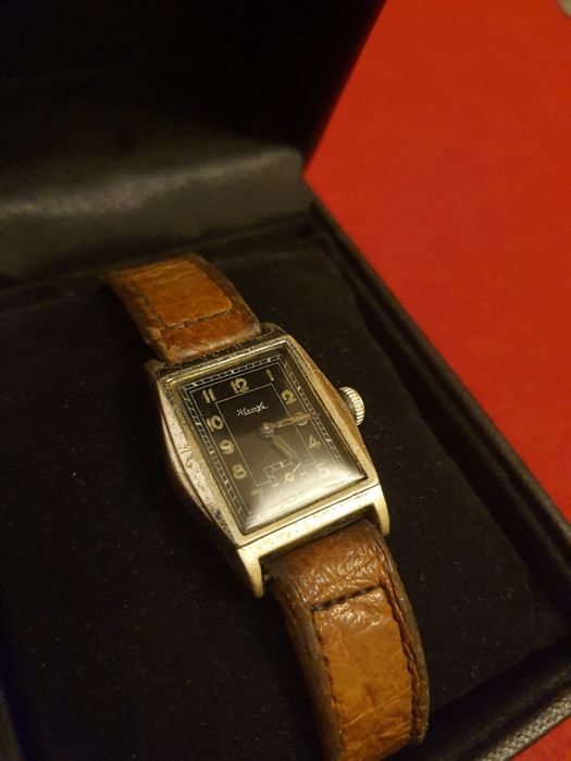 WW1 Zegarek Wojskowy Kienzle Tank