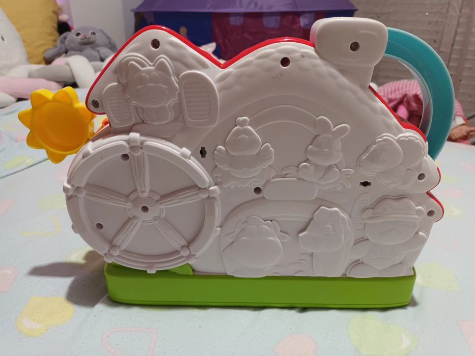 Brinquedo interativo chicco