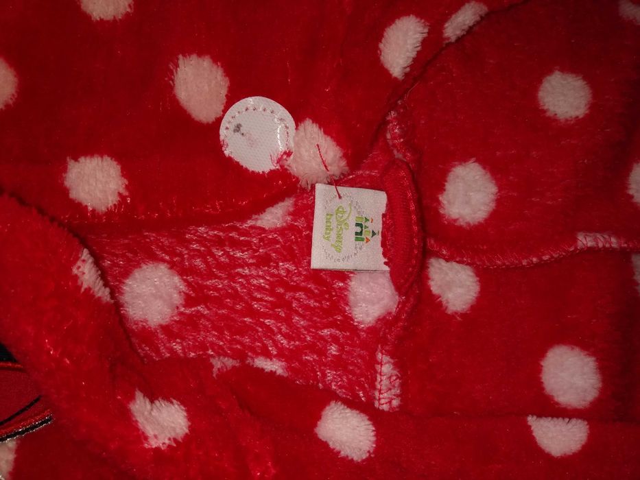 Szlafrok Myszka Minnie rozmiar 80