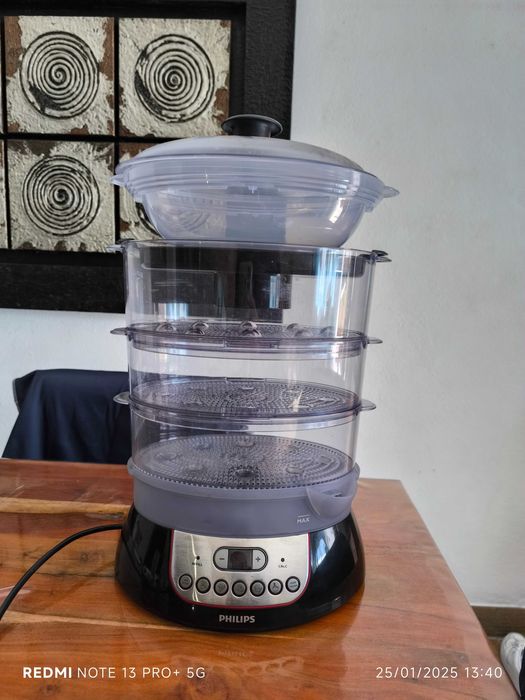 2025
Philips HD9140 – Cozinha ao Vapor