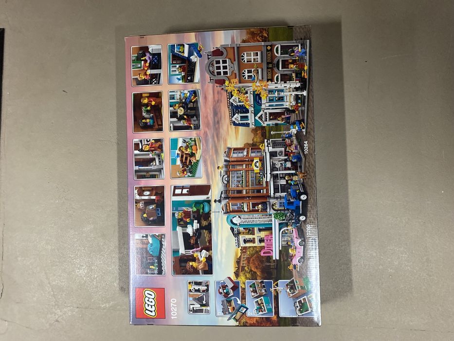 Lego 10270 - Księgarnia - NOWE! Uszkodzone opakowanie