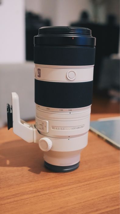 Lente sony 100-400 GM