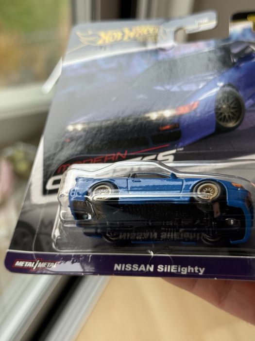 Hot Wheels Premium Nissan SilEighty 3/5 nowy Modern Classics 180SX