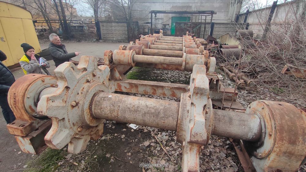 Питатель 2/24(ведущая звездочка)