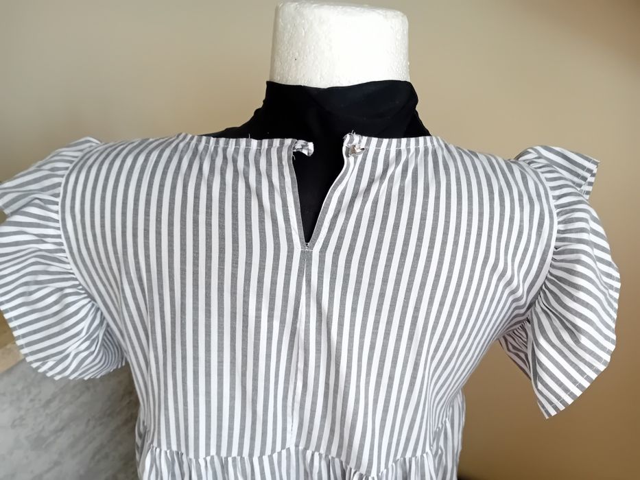 Letnia Sukienka Moda Włoska rozm ok M/L