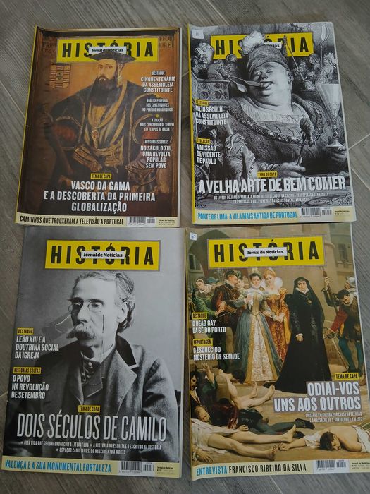 Revistas JN História