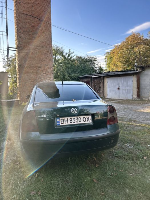 Пасат б5+ 2001 рік