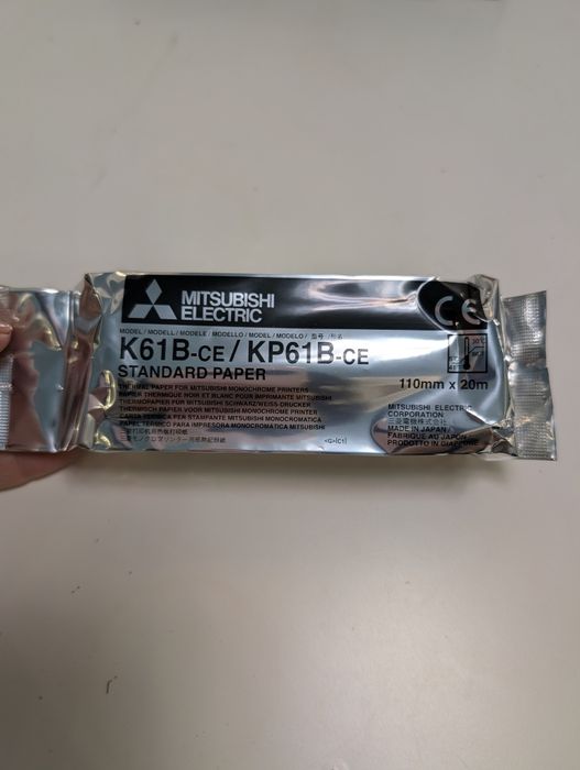 Бумага для узи принтера  папір для узи K61B-ce/ KP61/B-ce Японія