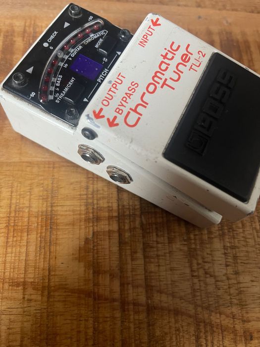 BOSS TU-2 Chromatic Tuner