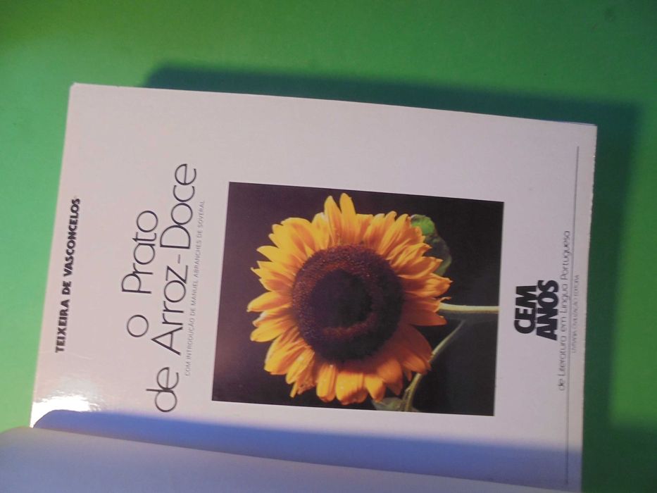 Vasconcelos (Teixeira de);O Prato de Arroz Doce