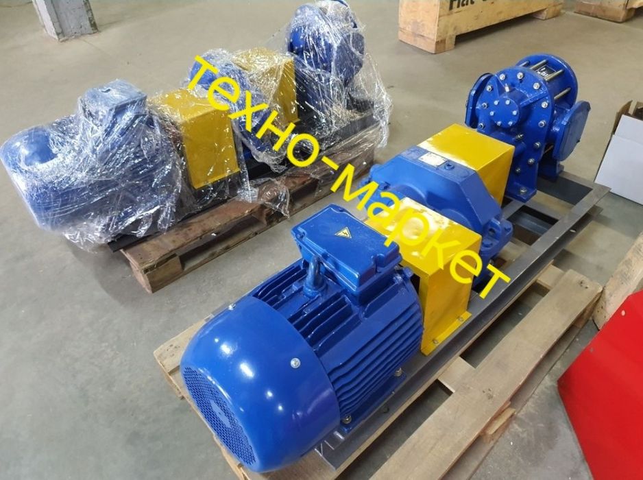 насос шестерёнчатый П 6ППВ для перекачки патоки, мелассы, сусла,