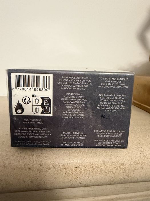 MAISON CRIVELLI Hibiscus MahaJád Extrait de Parfum