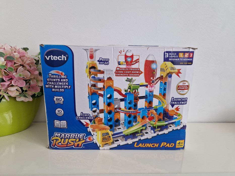 Vtech tor Marble Rush 5422 Rakieta Kulodrom ,tor kulkowy