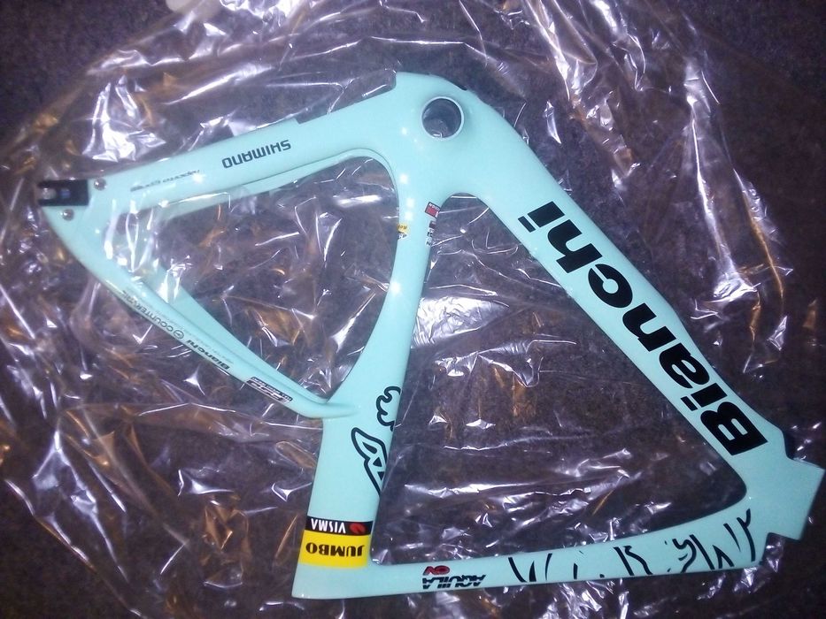 rama czasowo - triathlonowa Bianchi Aquila