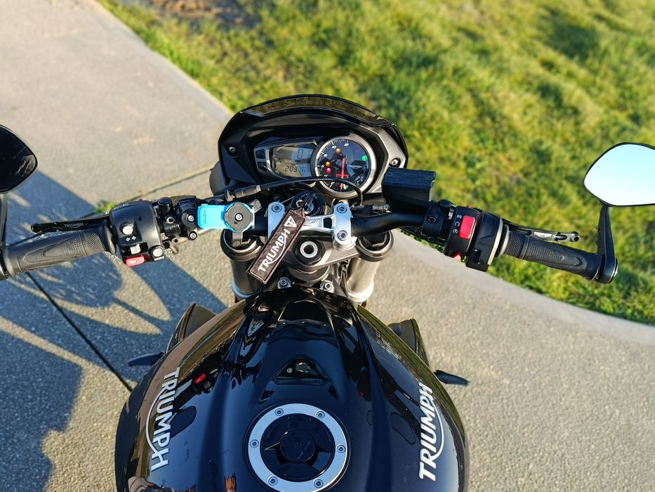 Triumph Street Triple 660 S (A2)