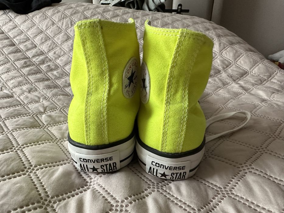 Trampki wysokie converse 36 22,5cm