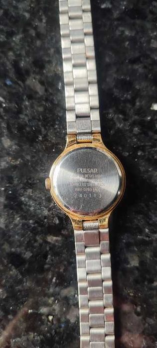 Relógio Pulse Dourado