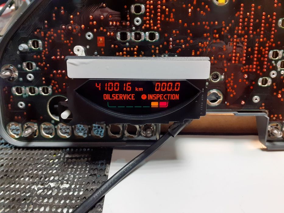 Bmw e34 525tds quadrante.