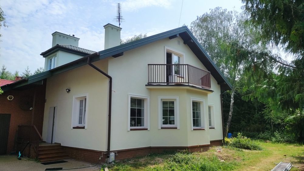 Malowanie elewacji i ogrodzeń