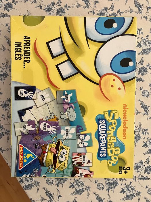 Puzzle infantil Sponge Bob